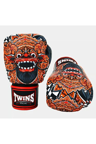 TWINS FBGVL3-59 Barong Boks Eldiveni Deri Muay Thai Eldiveni