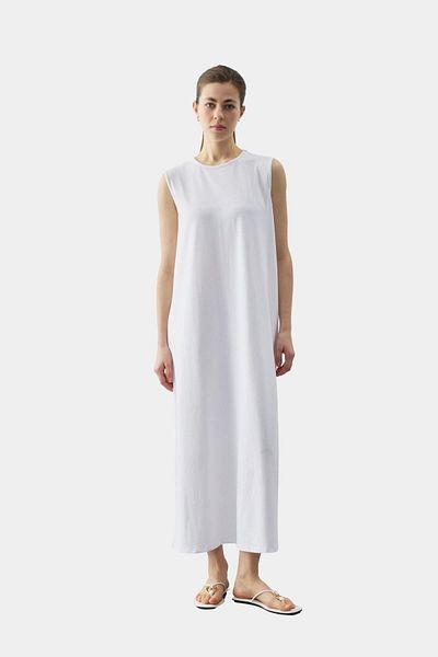 Esswaap 0 Sleeve Long Inner Wear Ecru