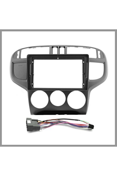 GOVİMAKS HYUNDAİ MATRİX 2001-2010 9 '' SİYAH ANDROID MULTİMEDYA ÇERÇEVESİ - S...
