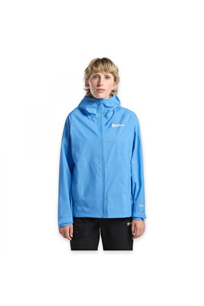 Jack Wolfskin A63767 Prelight 2.5l Lt Jkt W Yağmurluk Mavi Kadın Outdoor
