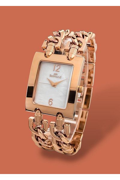 Belmond 3 Atm Waterproof Steel Cord Women's Wristwatch