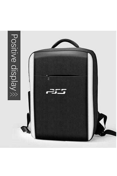 sharpdo High Capacity Minimalist Style Carrying Bag for PlayStation 5