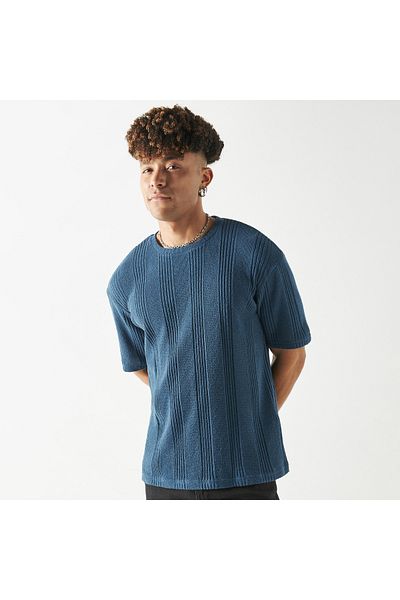 FAV Textured T-shirt