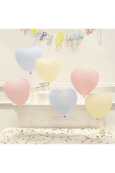 Parti Atölyesi New Model 8 Arm 110 cm Balloon Wall Stand Suitable for Use on the Floor and Tables