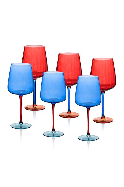 The Mia Şarap Kadehi 6 Parça 500 ml 11011