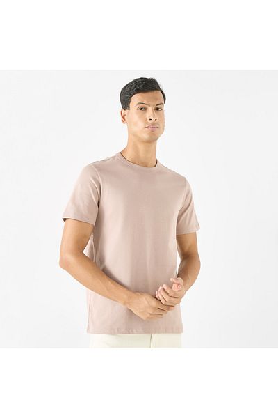 FAV T-shirt with Crew Neck and Short Sleeves