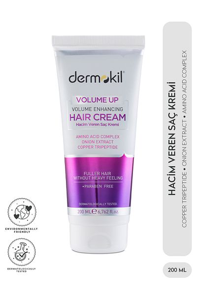 Dermokil Volume up Volumizing Hair Care Cream 200 ml