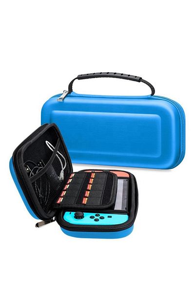 FlashHawk 7 in 1 Travel Carrying Case Pouch Accessories for Switch