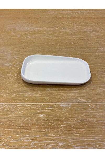 ACAR Porselen Asimetrik Kayık Tabak 15x10cm 1 Adet