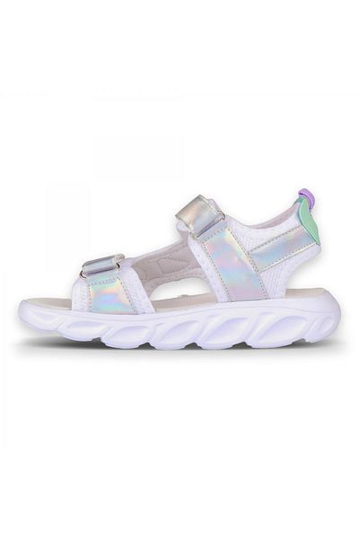 Vicco 321.p24y204 Hilda Booties Phylon Sandale albe luminoase pentru băieți