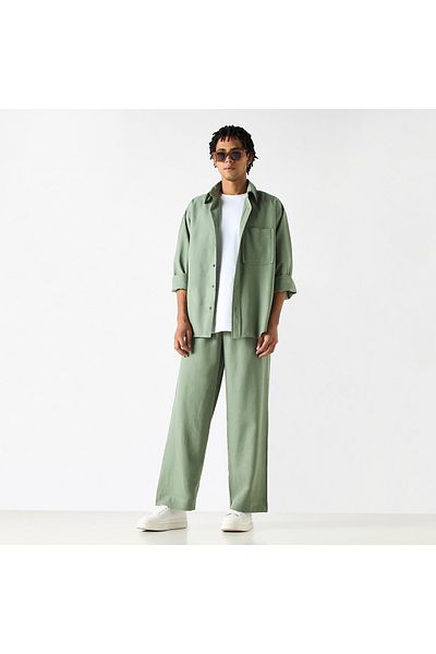 FAV Pants with Drawstring Closure and Pockets