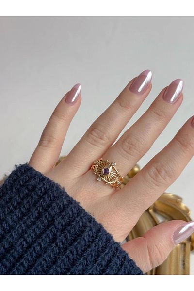 Reorah Collection Retro Love Ring