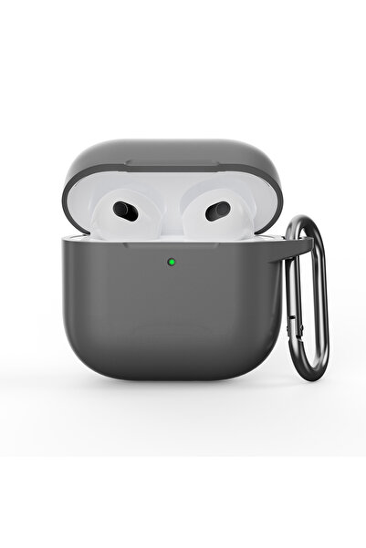 PSGT Airpods Nesil 4 Uyumlu Kılıf Silikon Kapak Arka Koruma Kabı Koruyucu Kılıf