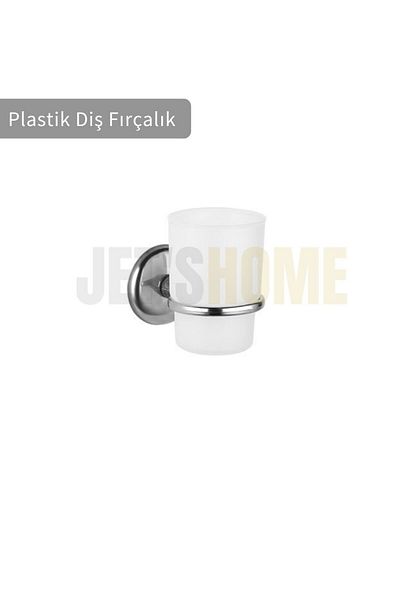 Jet's Home Πολυτελής οδοντόβουρτσα και λαβή που δεν σκουριάζουν
