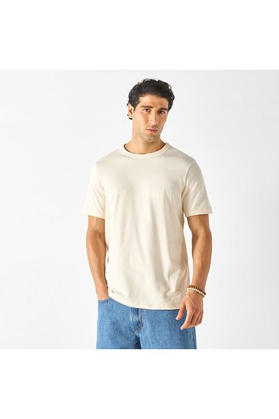 FAV Crew Neck T-shirt with Short Sleeves