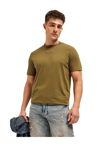 The Bear House Men's Cotton T-Shirt – Soft, Breathable & Comfortable for Casu...