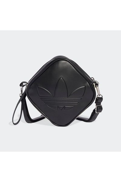 adidas Diamond Women's Black Shoulder Bag (Jc6004)