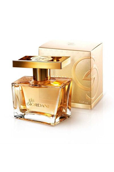 Oriflame Complete set for Ea Miss Giordani (eau de parfum, roll-on deodorant), Dactylion badge