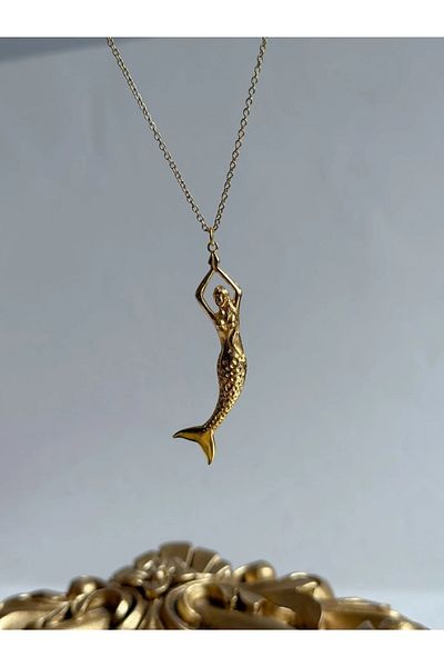 Reorah Collection Vintage Mermaid Necklace