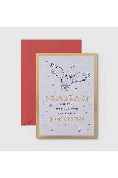 HRS Happy Birthday Postcard - Greeting Card and Envelope