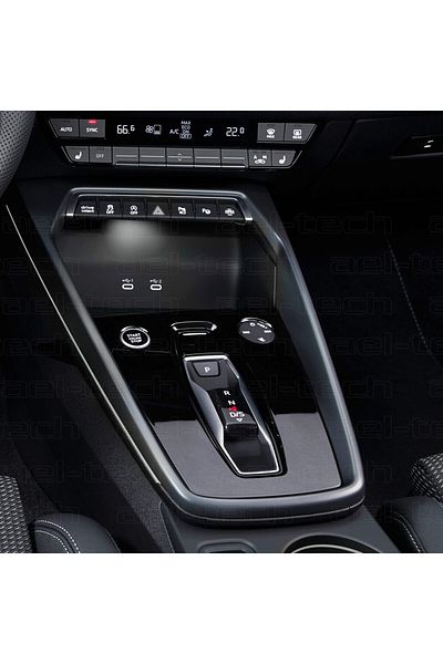ael-tech Audi A3 Facelifted Case 2025 Compatible Shift Center Console Ppf Protective Coating