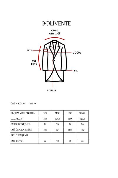 Bolivente Women's Double Breasted Lapel Seasonal Trench Coat