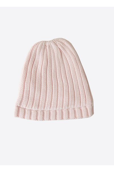 kitikate Organic Ella Knitwear Hat Pink