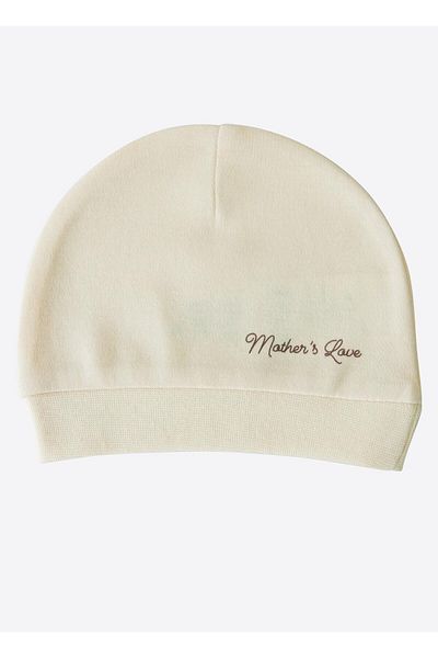 kitikate Organic 2-Piece Hat - Natural New Basic
