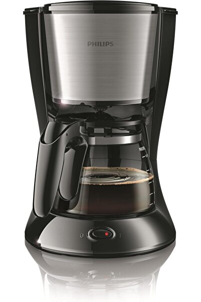 Philips Drip Coffee Maker 1.2L (HD7462/20) - Silver/Black