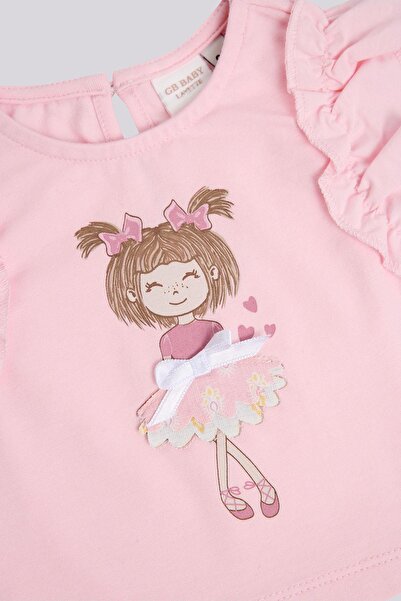 Layette Bg Store Baby Girl Pink Blouse