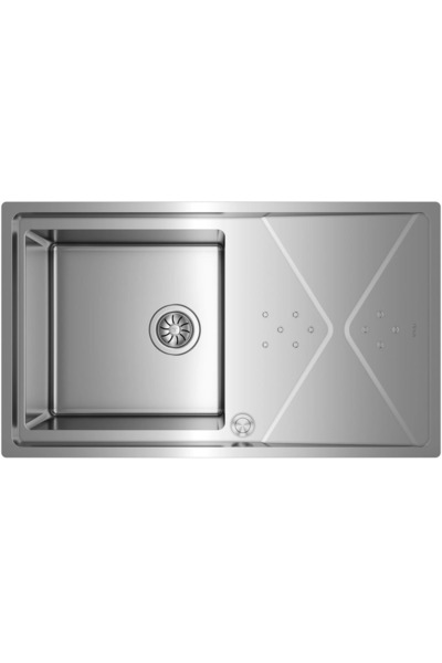 Teka 115100022- Brooklyn 50 M-xp Çelik Eviye