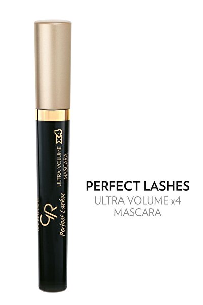 Golden Rose ماسكارا الترا فوليوم X4 - أبيض - مكثفة