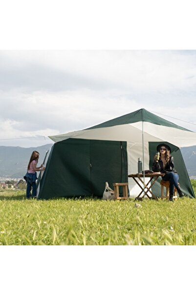 Genel Markalar 3 0 Kamp Çadırı 2 Oda 1 Salon