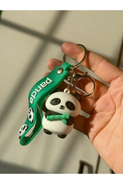 Sfenks. Luck Panda Keychain