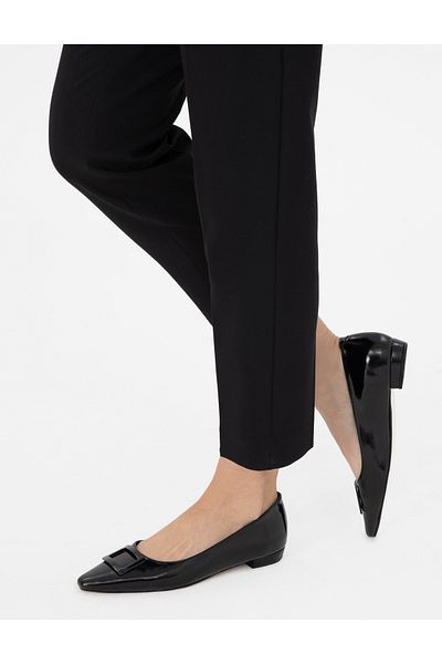 Pierre Cardin Black Ballerina 50295542 -Vr046