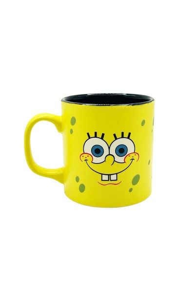 Space License كوب وجه سبونج بوب