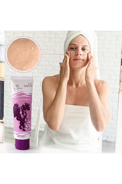 TianDe Tiande facial peeling with grape extract 120 g