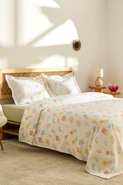 Kaşmir Home Tilde Double Pike Set Çağla