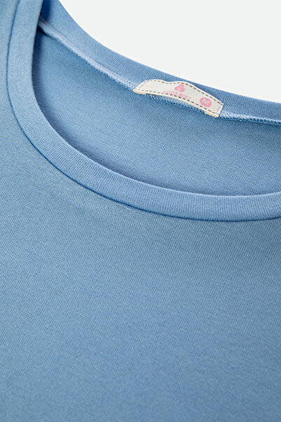 koza iç giyim Set de pijamale cu mânecă scurtă din bumbac pentru femei