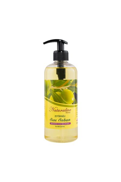 naturalive Olive Oil Liquid Hand Soap 500 ml