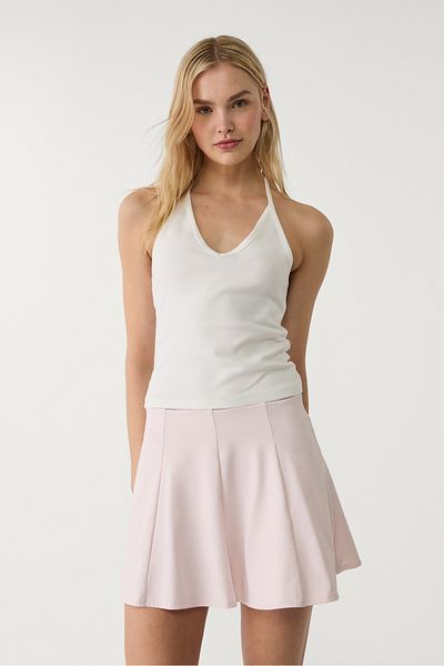 Stradivarius Tied halter top