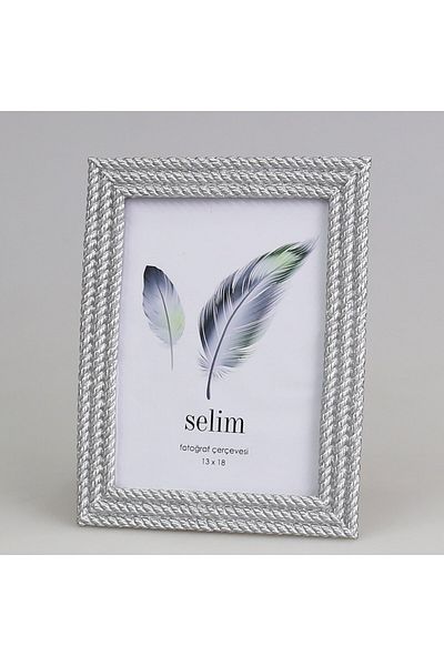 Selim 13X18 Elise Silver Frame
