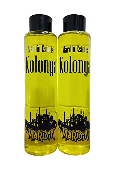HİLALPAK Mardin Esintisi Kolonya 2 Adet 400 Ml'lik ( Bıttım, Nergis, Safran B...