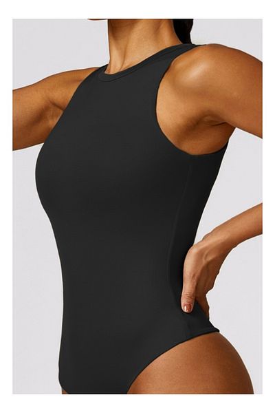 KAWN YOGA Womens Tank Top Shapewear Bodysuit Tummy Control.