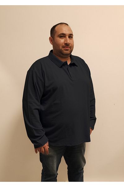 rood Μεγάλο μέγεθος Unisex ΜΑΚΡΥΜΑΝΙΚΟ ΓΙΑΚΑ POLO