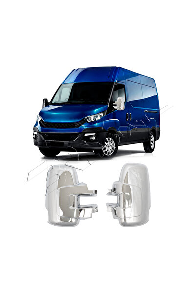 BRSPLAST Iveco Daily Uyumlu 2015 Ve Üzeri Ayna Kapağı 2 Parça Abs Krom Kaplama