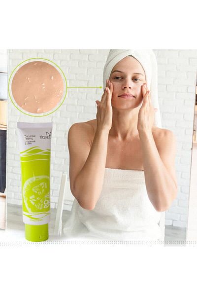 TianDe Peeling de fata Tiande cu extract de castravete, 120 g