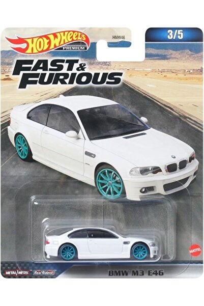 HOT WHEELS Premium Fast & Furious Bmw M3 E46 Hnw46 Hnw52