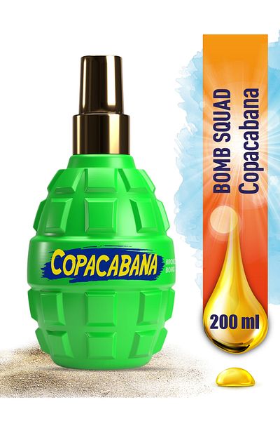 Eda Taşpınar Copacabana Bronzing Bomb - 200 ml