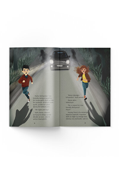 Mahlas Yayınları Feride Aybüke Silin - Dostluğun İzleri Ekip Calışması